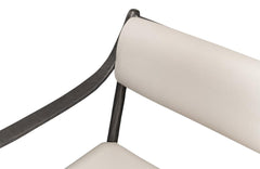 Eliana White Bench - Ornate Home