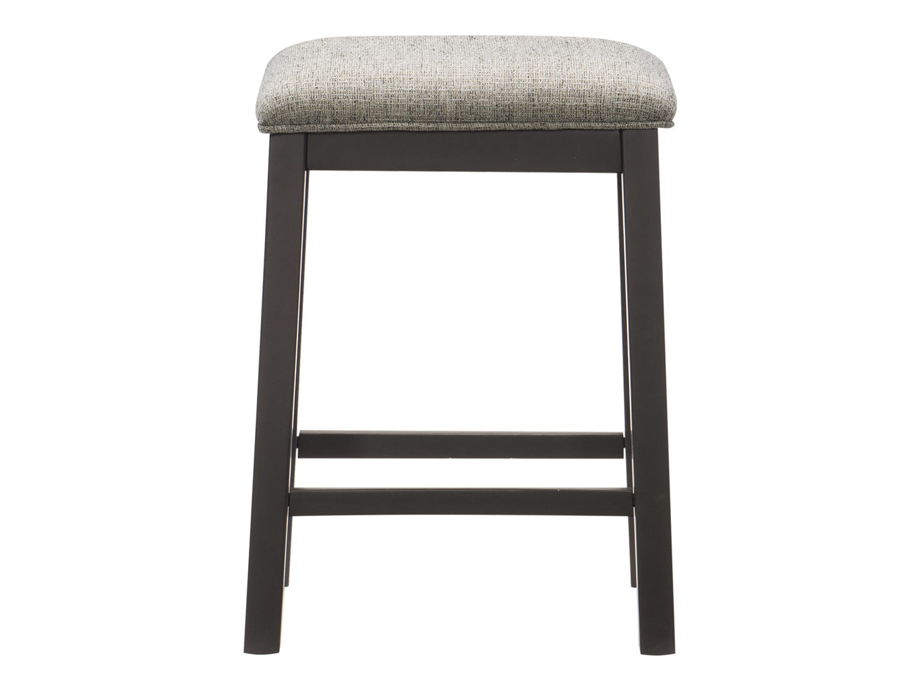 Elias Gray Counter Height Stool (Set of 2) - Ornate Home