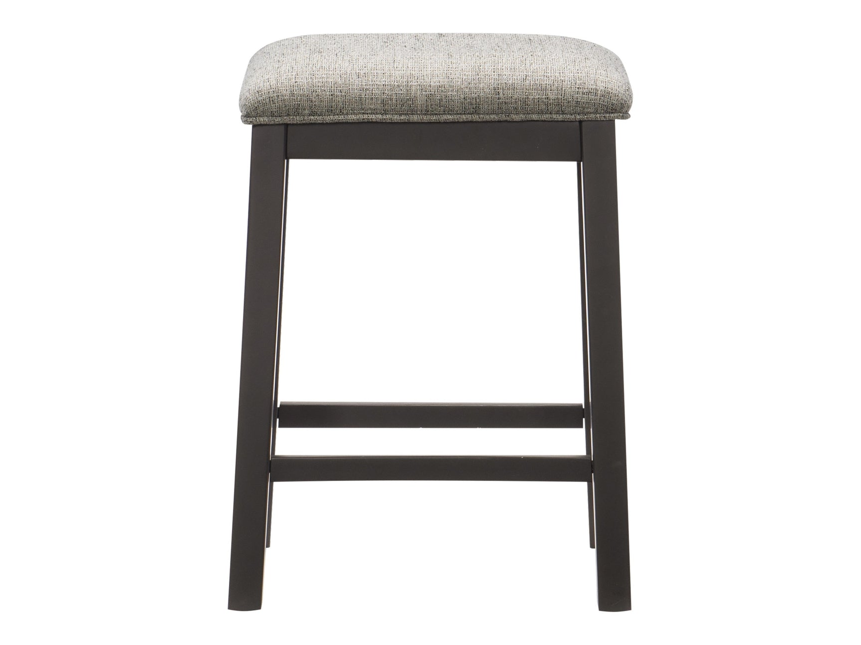 Elias Gray Counter Height Stool (Set of 2) - Ornate Home