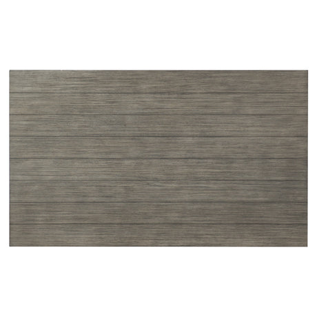 Elias Gray/Gunmetal Counter Height Table - Ornate Home