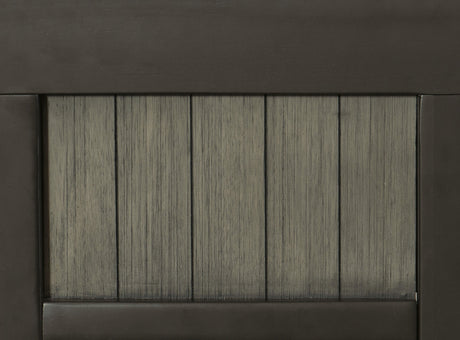 Elias Gray/Gunmetal Counter Height Table - Ornate Home