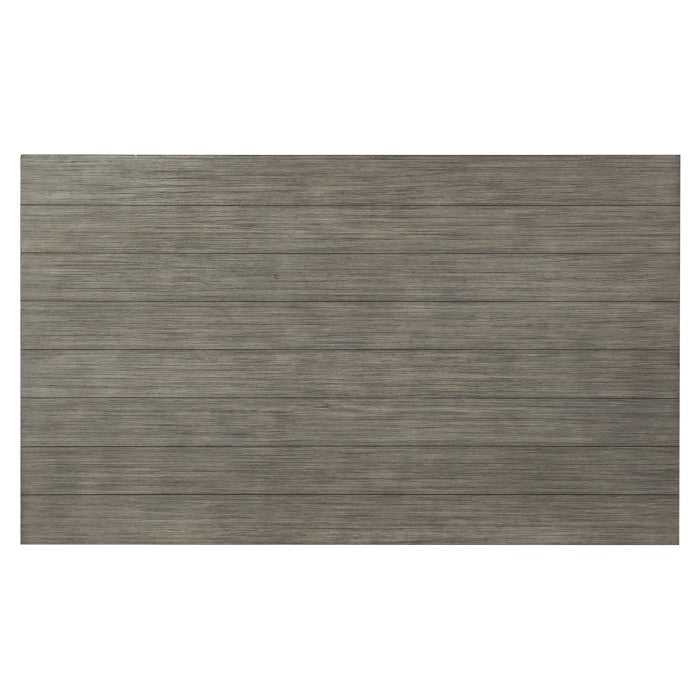 Elias Gray/Gunmetal Counter Height Table - Ornate Home