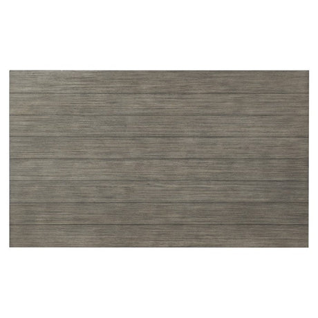 Elias Gray/Gunmetal Counter Height Table - Ornate Home