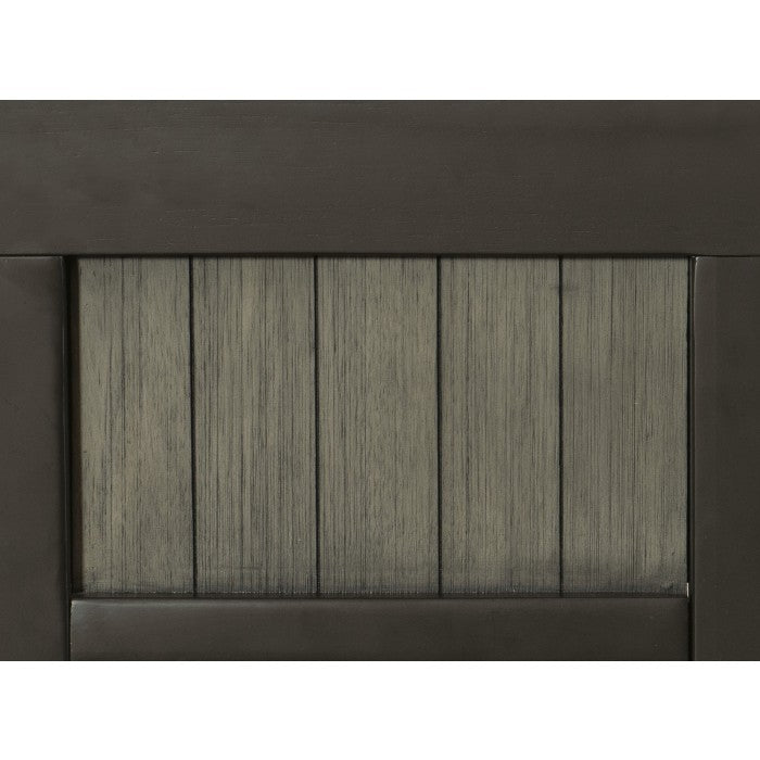 Elias Gray/Gunmetal Counter Height Table - Ornate Home