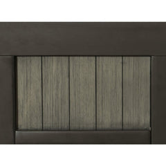 Elias Gray/Gunmetal Counter Height Table - Ornate Home