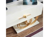 Marsel Cream Tv Stand
