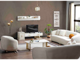 Marsel Cream Tv Stand