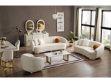 Marsel Cream Coffee Table