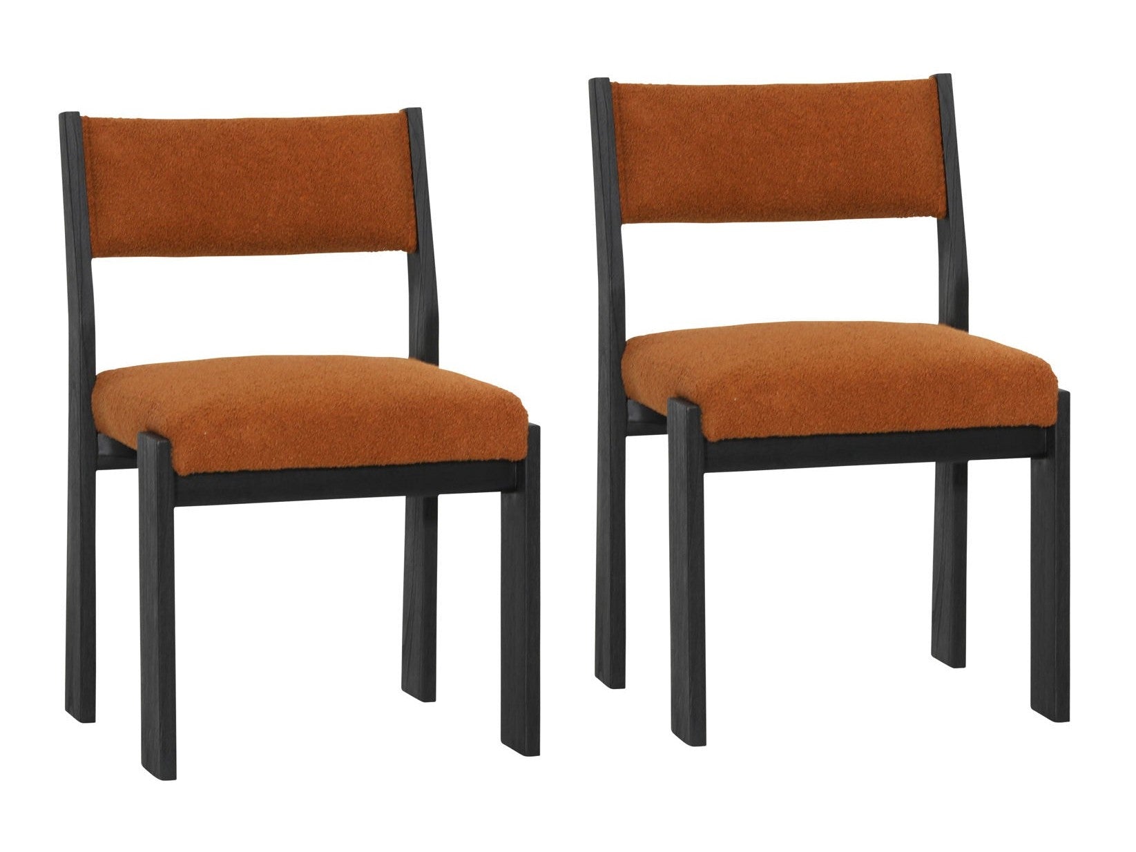 Elijah Rust Dining Chair (Set of 2) - Ornate Home