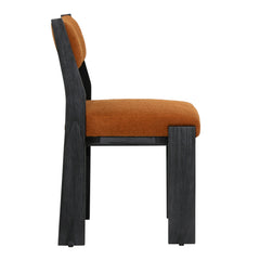 Elijah Rust Dining Chair (Set of 2) - Ornate Home