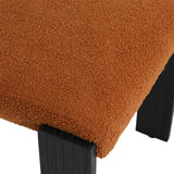 Elijah Rust Dining Chair (Set of 2) - Ornate Home