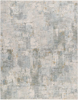Elina Textured Abstract Rug with Fringes - Ornate Home