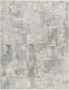 Elina Textured Abstract Rug with Fringes - Ornate Home