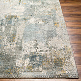 Elina Textured Abstract Rug with Fringes - Ornate Home
