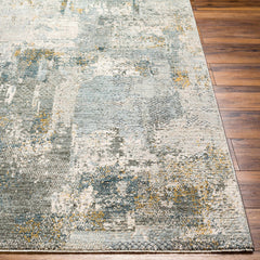 Elina Textured Abstract Rug with Fringes - Ornate Home