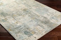 Elina Textured Abstract Rug with Fringes - Ornate Home