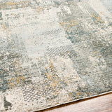 Elina Textured Abstract Rug with Fringes - Ornate Home