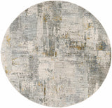 Elina Textured Abstract Rug with Fringes - Ornate Home