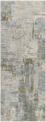 Elina Textured Abstract Rug with Fringes - Ornate Home