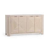 Elina Vanilla Grove 4 Door Cabinet - Ornate Home