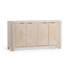 Elina Vanilla Grove 4 Door Cabinet - Ornate Home