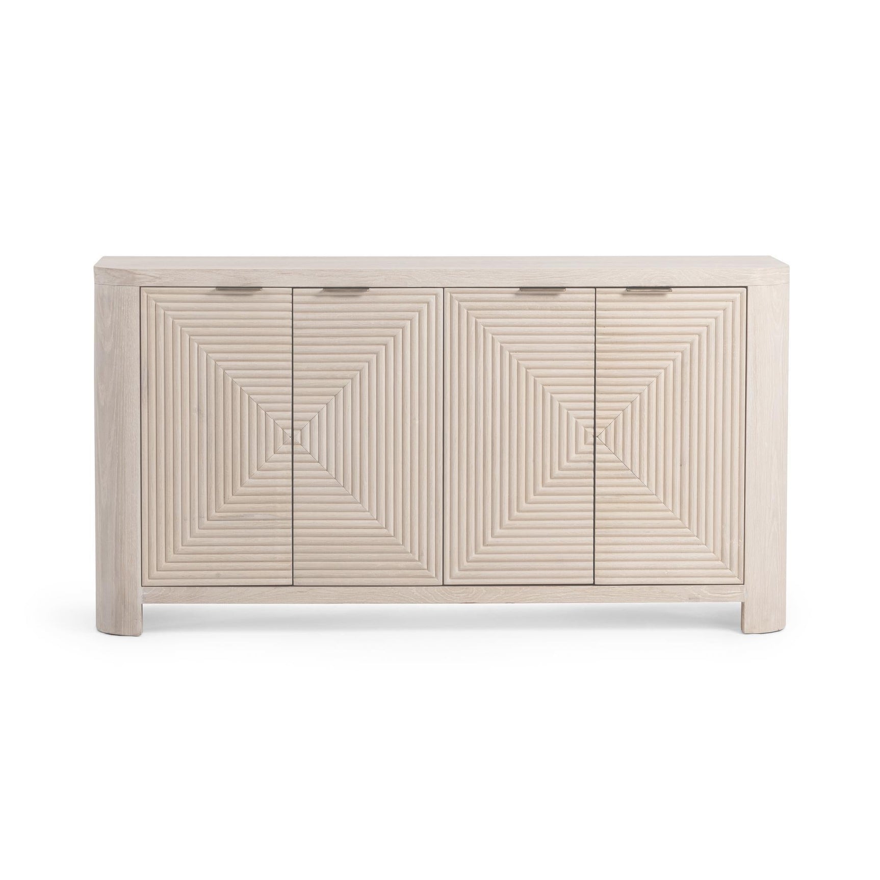 Elina Vanilla Grove 4 Door Cabinet - Ornate Home