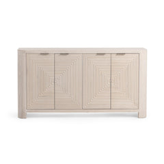 Elina Vanilla Grove 4 Door Cabinet - Ornate Home