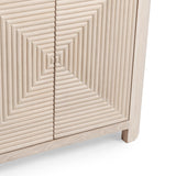 Elina Vanilla Grove 4 Door Cabinet - Ornate Home