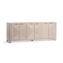 Elina Vanilla Grove 6 Door Cabinet - Ornate Home