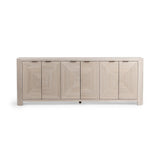 Elina Vanilla Grove 6 Door Cabinet - Ornate Home
