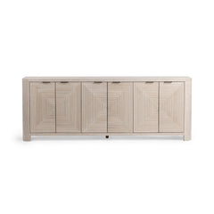 Elina Vanilla Grove 6 Door Cabinet - Ornate Home