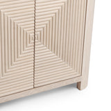 Elina Vanilla Grove 6 Door Cabinet - Ornate Home