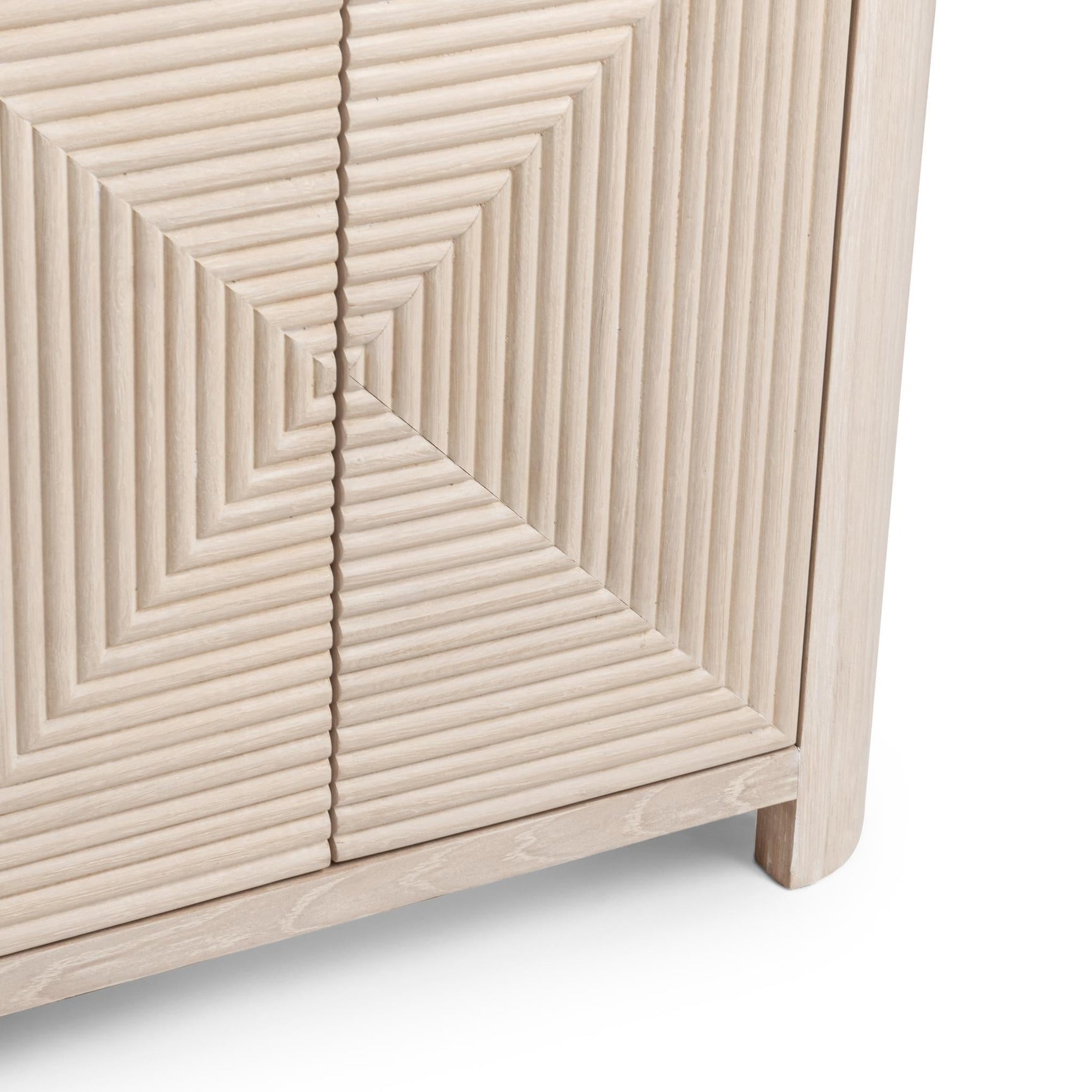 Elina Vanilla Grove 6 Door Cabinet - Ornate Home