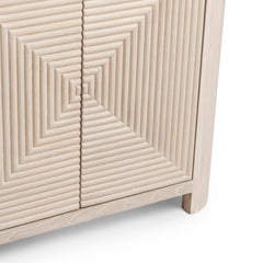 Elina Vanilla Grove 6 Door Cabinet - Ornate Home