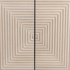 Elina Vanilla Grove 6 Door Cabinet - Ornate Home