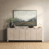 Elina Vanilla Grove 6 Door Cabinet - Ornate Home