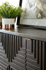 Elinmore Accent Cabinet (Online Special Price) - Ornate Home