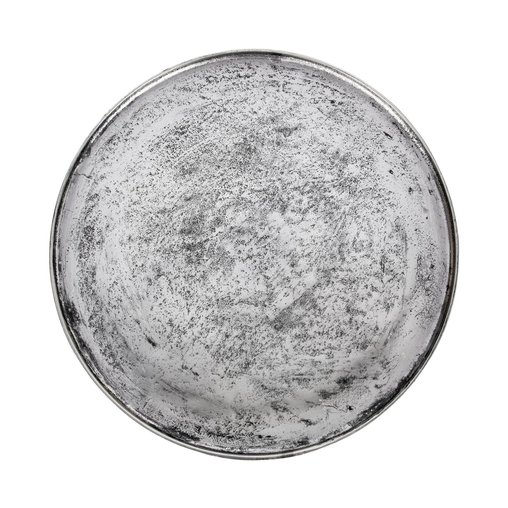 Elinor Antique Nickel Nesting Accent Tables (Set of 2) - Ornate Home