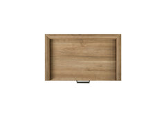 Elinora Natural Nightstand w/ USB - Ornate Home
