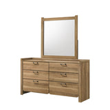 Elinora Natural Dresser - Ornate Home