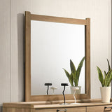 Elinora Natural Mirror - Ornate Home