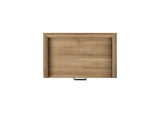Elinora Natural Nightstand w/ USB - Ornate Home