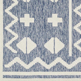 Elio Blue Outdoor Rug - Clearance - Ornate Home