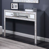 Elior Silver Dressing Table - Ornate Home