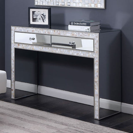Elior Silver Dressing Table - Ornate Home
