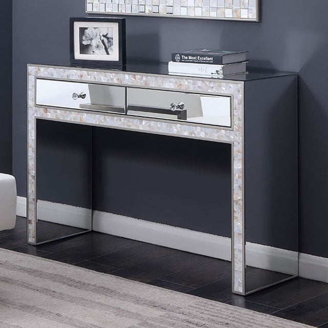 Elior Silver Dressing Table - Ornate Home