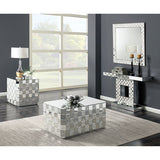 Elior Silver Dressing Table - Ornate Home