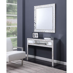 Elior Silver Dressing Table - Ornate Home