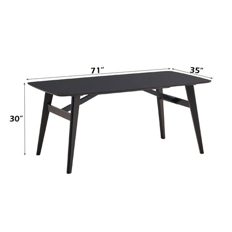 Eliora Black Dining Table - Ornate Home