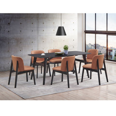 Eliora Black Dining Table - Ornate Home